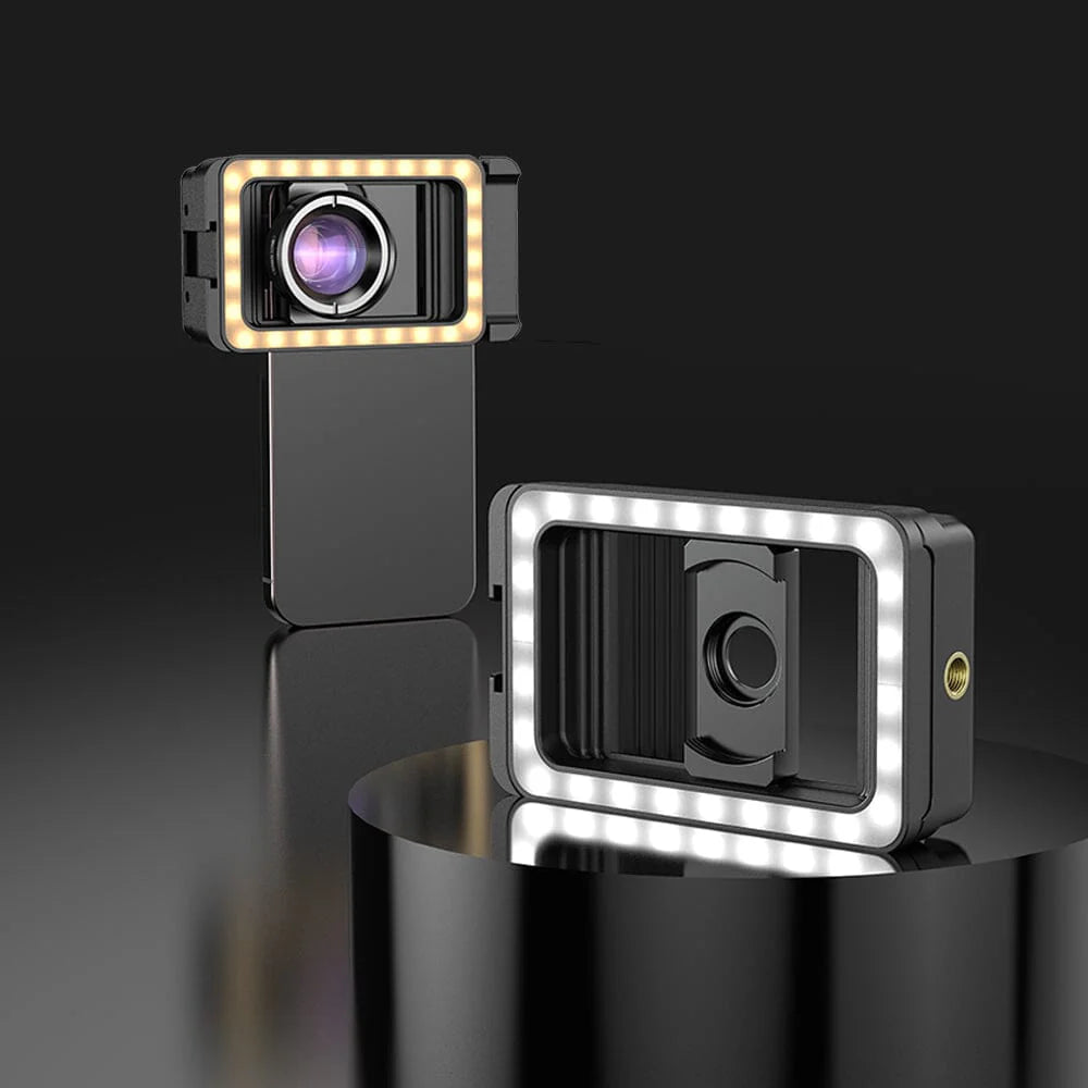100mm Makro Işıklı Lens Kiti