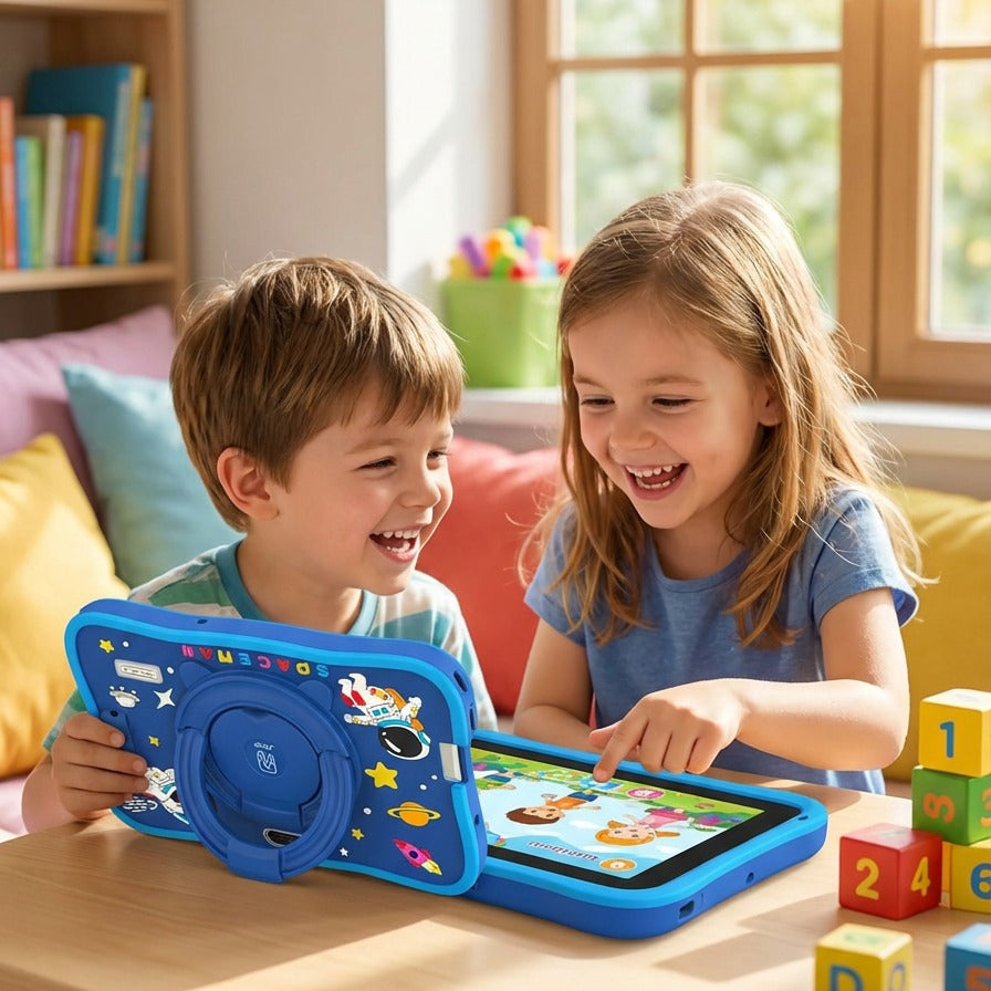 NEFFO 7 İnç Çocuk Tableti Mavi