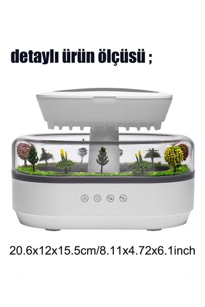 Yağmur Ormanı Aromaterapi Difüzör Nemlendirici