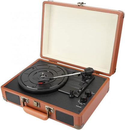 Bluetooth’lu Retro Plak Çalar