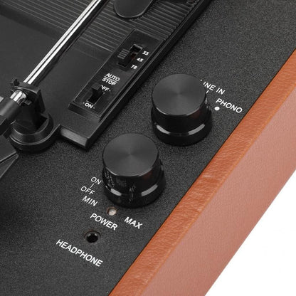 Bluetooth’lu Retro Plak Çalar