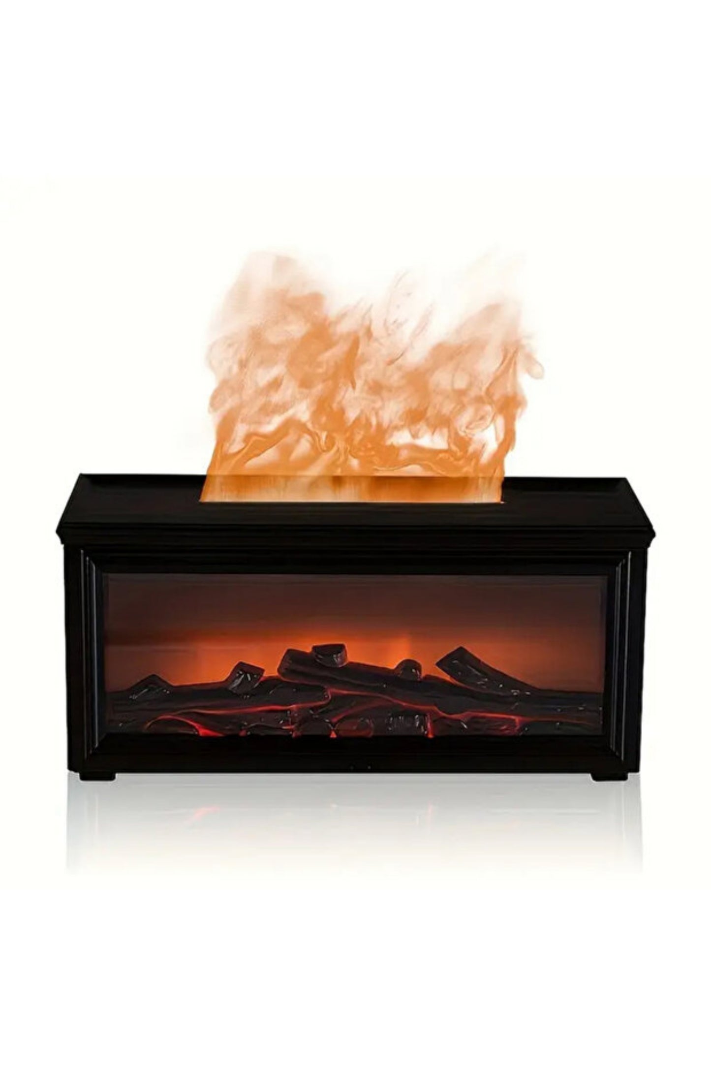 Işıklı Alev Efektli Hava Nemlendirici