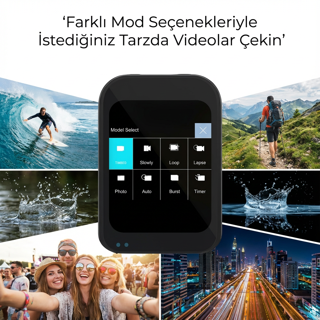 Neffo Pro 5K Gimbal Kamera