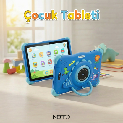 NEFFO 7 İnç Çocuk Tableti Mavi