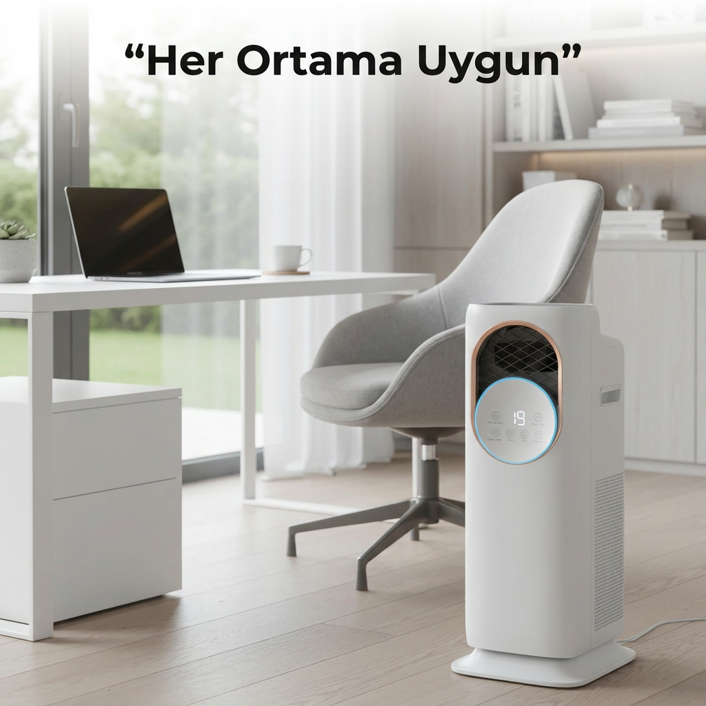 Sıcak & Soğuk Akıllı Klima – UV Sterilizasyonlu, Uzaktan Kumandalı