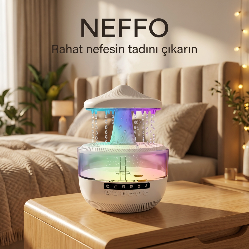 Ultrasonik Bulut Aromaterapi Hava Nemlendirici