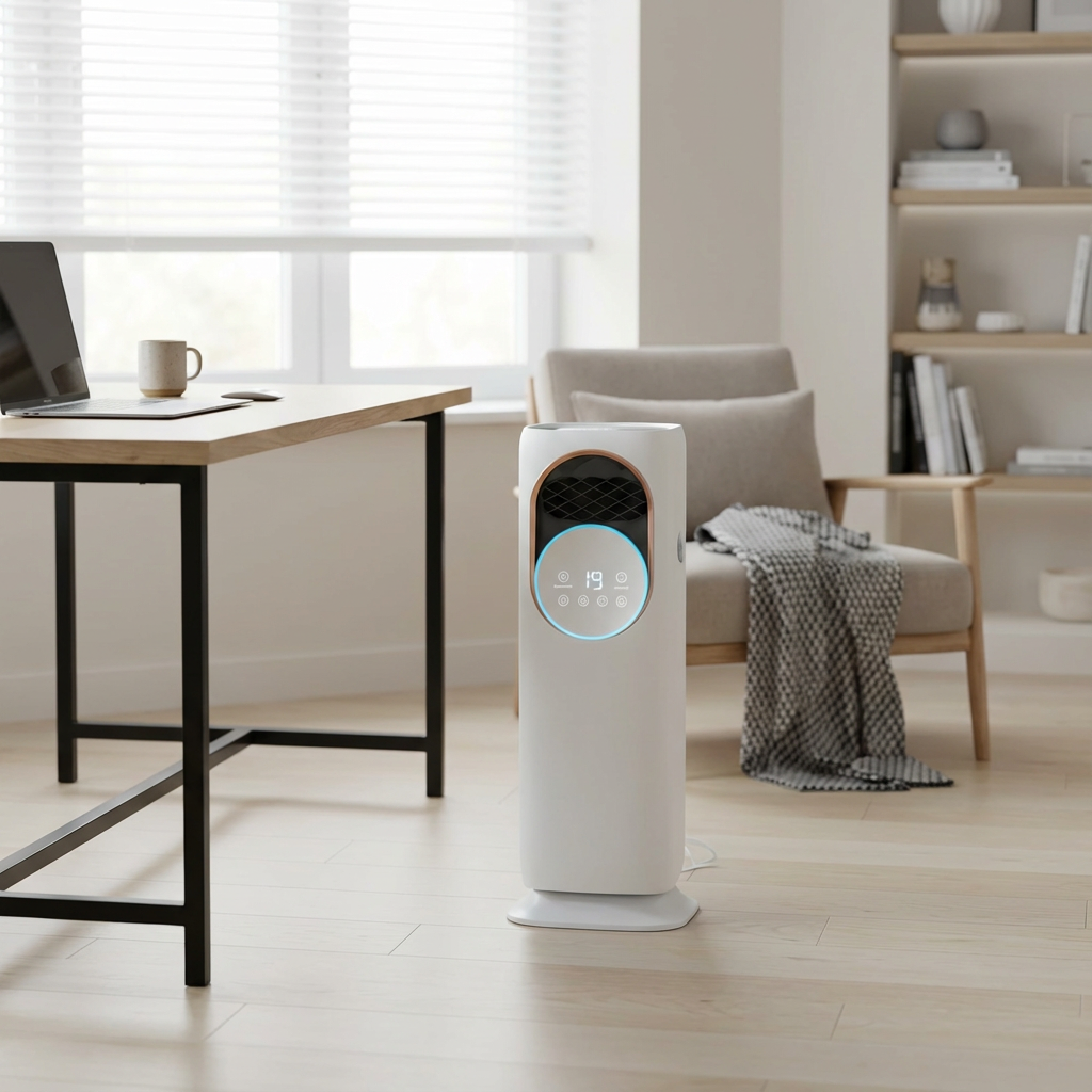 Sıcak & Soğuk Akıllı Klima – UV Sterilizasyonlu, Uzaktan Kumandalı