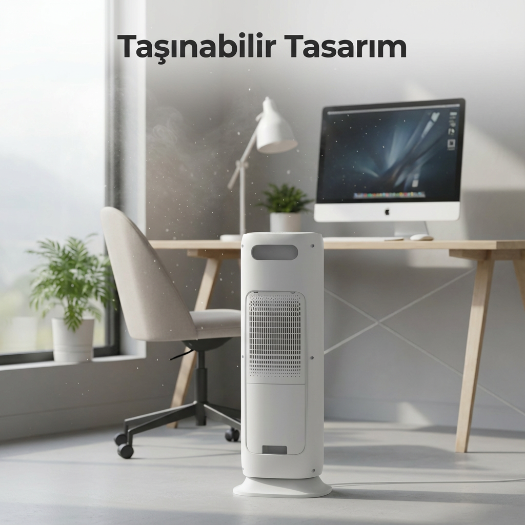 Sıcak & Soğuk Akıllı Klima – UV Sterilizasyonlu, Uzaktan Kumandalı