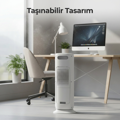 Sıcak & Soğuk Akıllı Klima – UV Sterilizasyonlu, Uzaktan Kumandalı