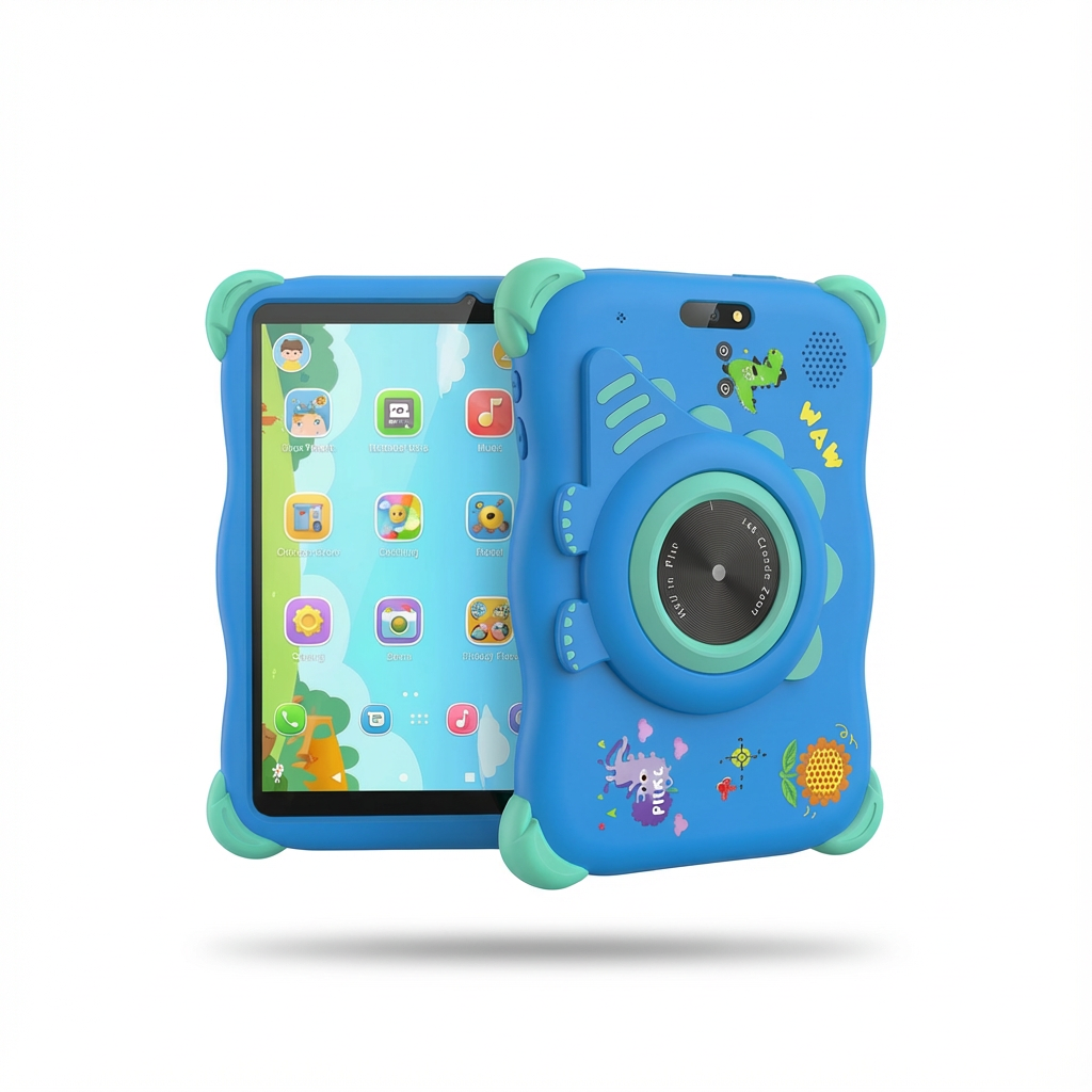 NEFFO 7 İnç Çocuk Tableti Mavi