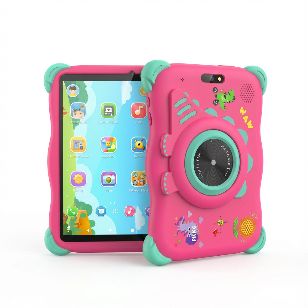 NEFFO 7 İnç Çocuk Tableti pembe