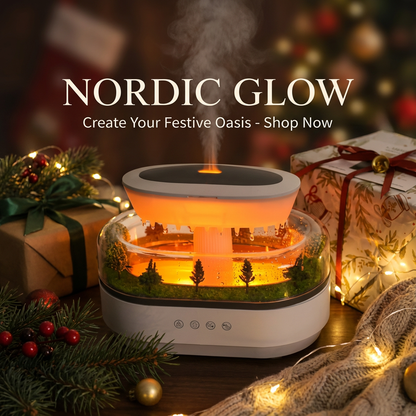 Yağmur Ormanı Aromaterapi Difüzör Nemlendirici