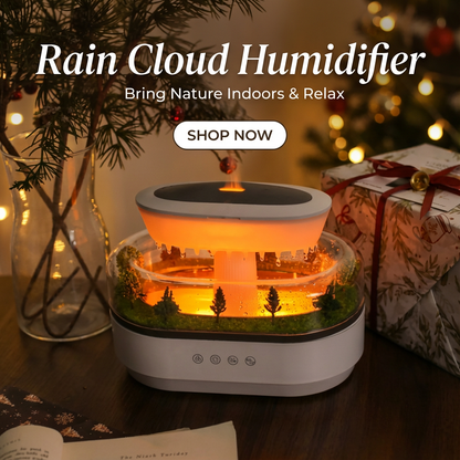 Yağmur Ormanı Aromaterapi Difüzör Nemlendirici