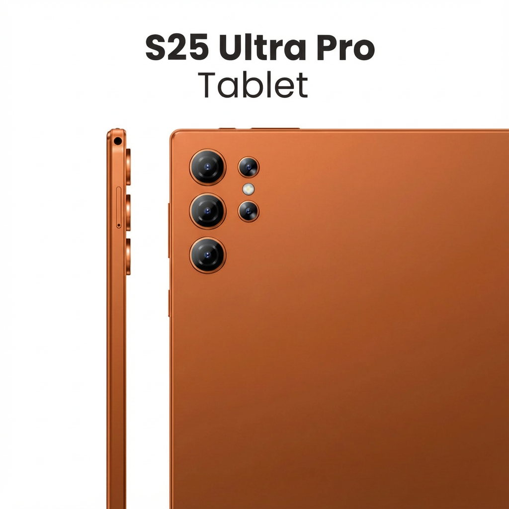 NEFFO S25 Ultra Pro Max 10.1” FHD Tablet – 4GB RAM, 32GB, 8000 mAh, Klavyeli Set