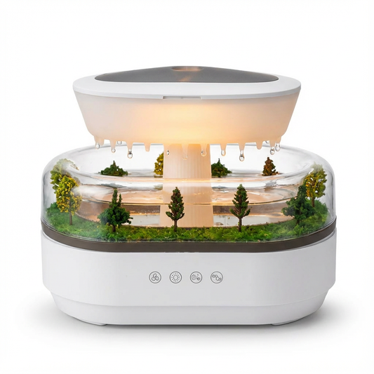 Yağmur Ormanı Aromaterapi Difüzör Nemlendirici