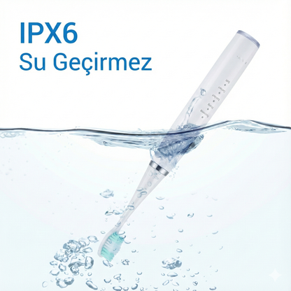 Ultrasonik Diş Taşı Temizleme Cihazı ve Fırça Seti