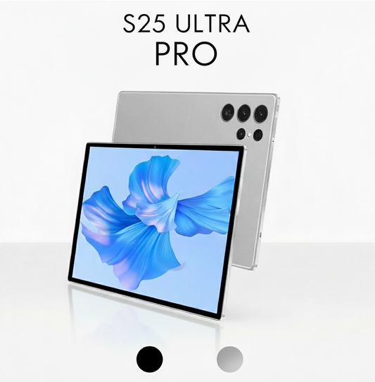 NEFFO S25 Ultra Pro Tablet 16GB RAM + 512GB Hafıza | 10.1” Ekran | 8000mAh Batarya | Android 13
