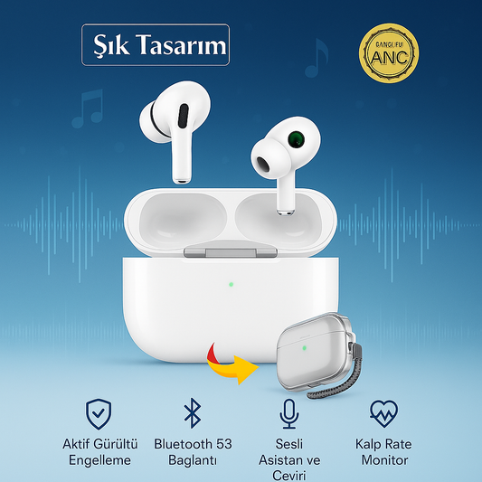 Air Pro 3 Premium ANC Ai Çeviri Kulaklık