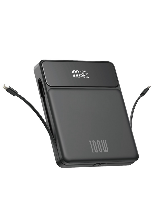 100W Powerbank | Laptop, Tablet ve Telefon Uyumlu Süper Hızlı Taşınabilir Şarj Cihazı