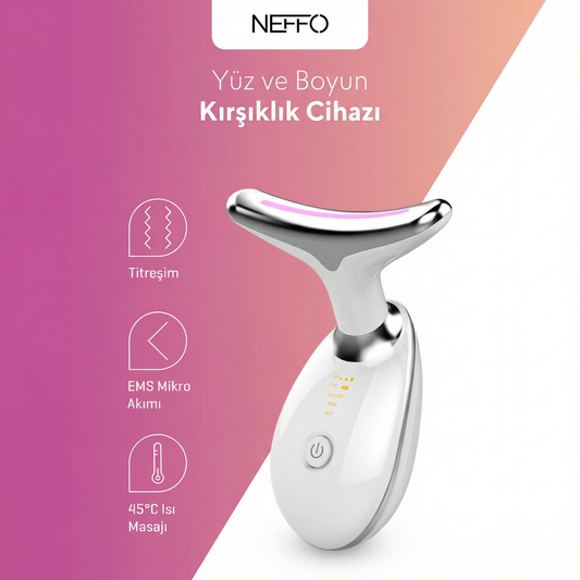 EMS Yüz Sıkılaştırıcı & Kırışıklık Giderici Anti Aging Cihaz