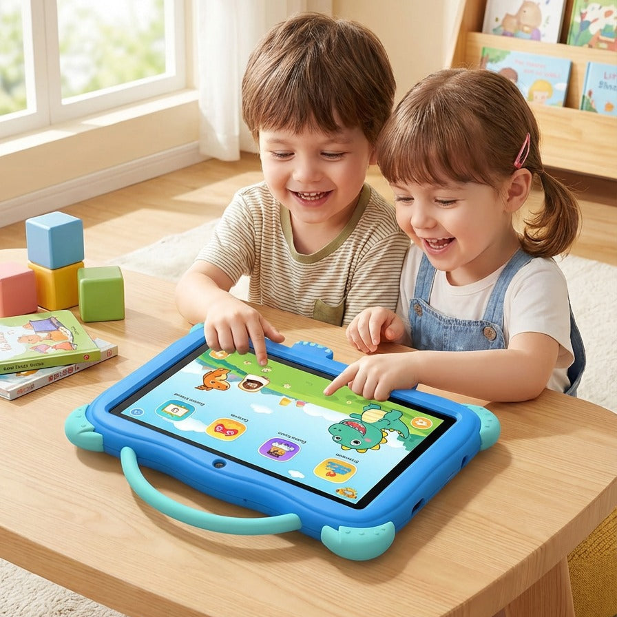 NEFFO 7 İnç Çocuk Tableti Mavi