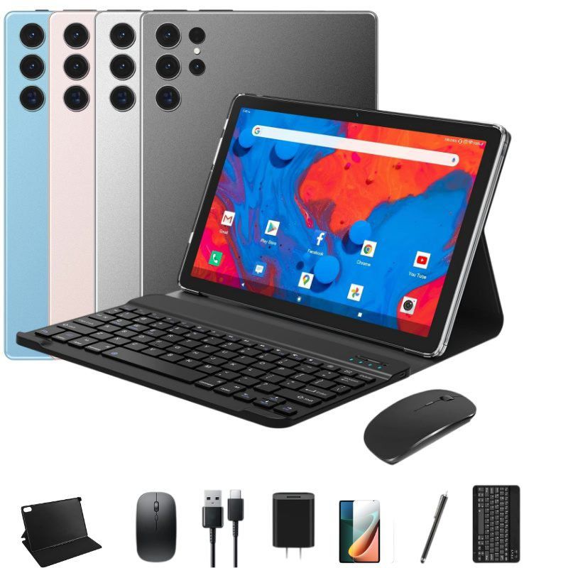 NEFFO S25 Ultra Pro Tablet 16GB RAM + 512GB Hafıza | 10.1” Ekran | 8000mAh Batarya | Android 13
