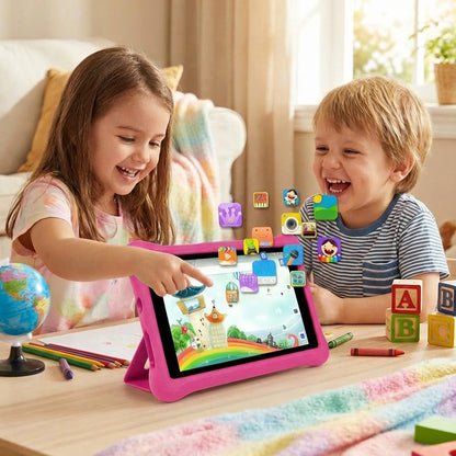 NEFFO 7 İnç Çocuk Tableti pembe