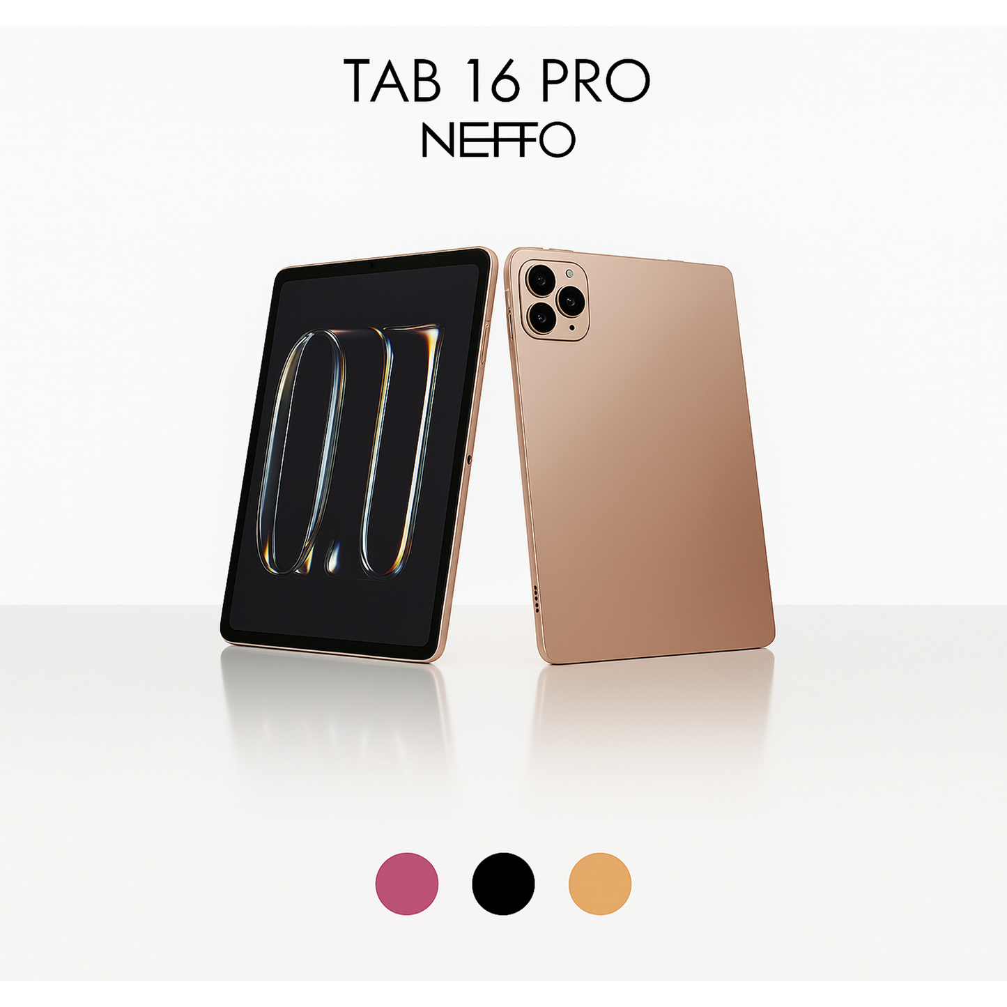 Neffo Tab 16 Pro | 16GB RAM 512GB Hafıza | Ultra İnce Tablet