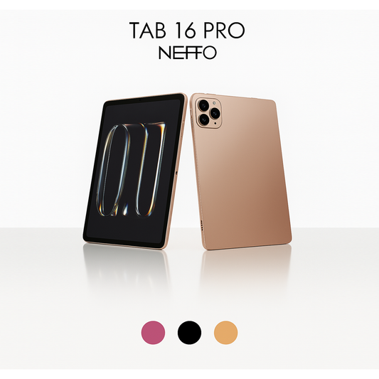 Neffo Tab 16 Pro | 16GB RAM 512GB Hafıza | Ultra İnce Tablet