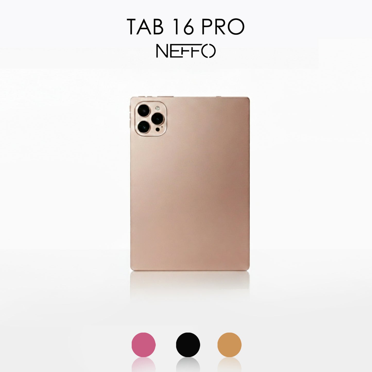 Neffo Tab 16 Pro | 16GB RAM 512GB Hafıza | Ultra İnce Tablet