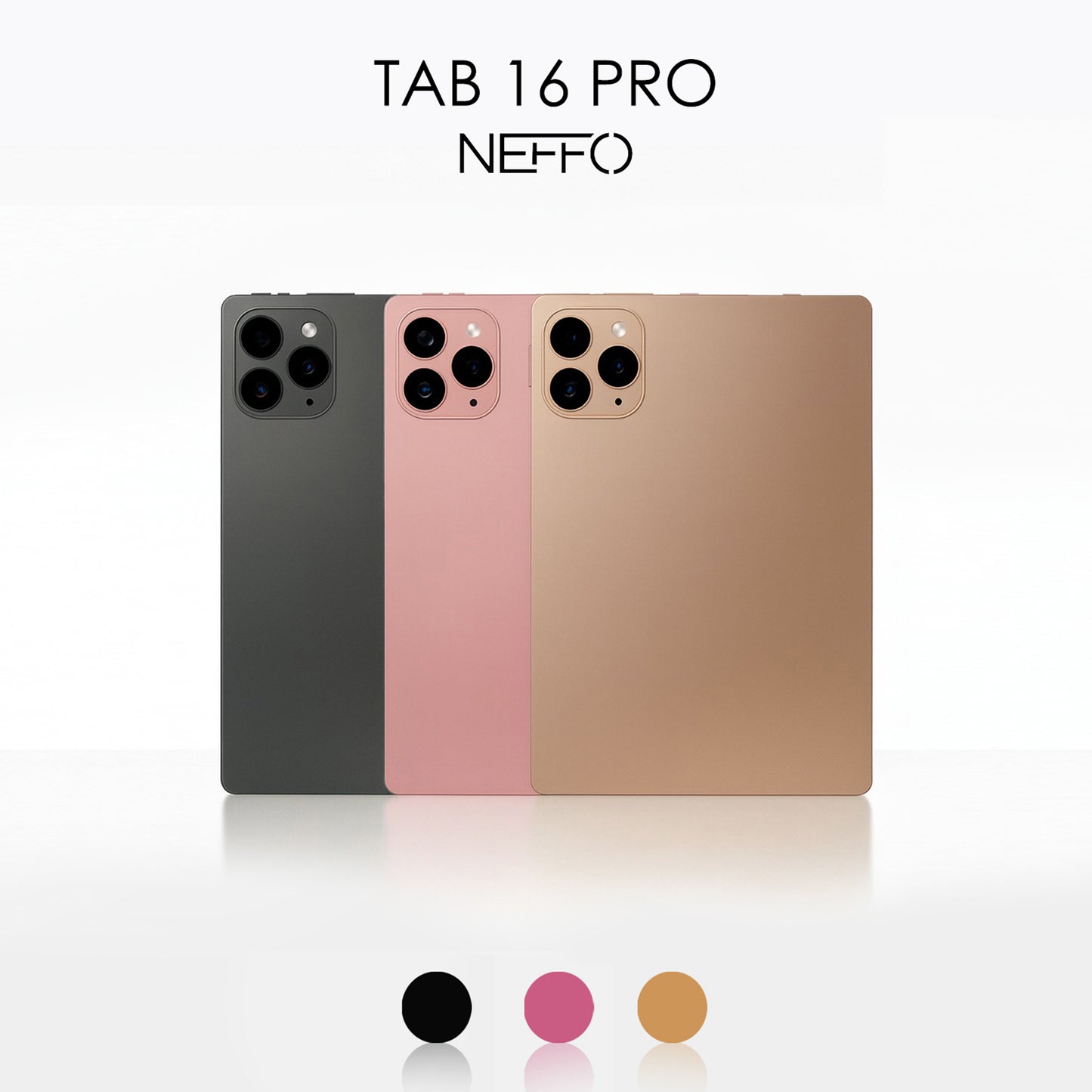 Neffo Tab 16 Pro | 16GB RAM 512GB Hafıza | Ultra İnce Tablet