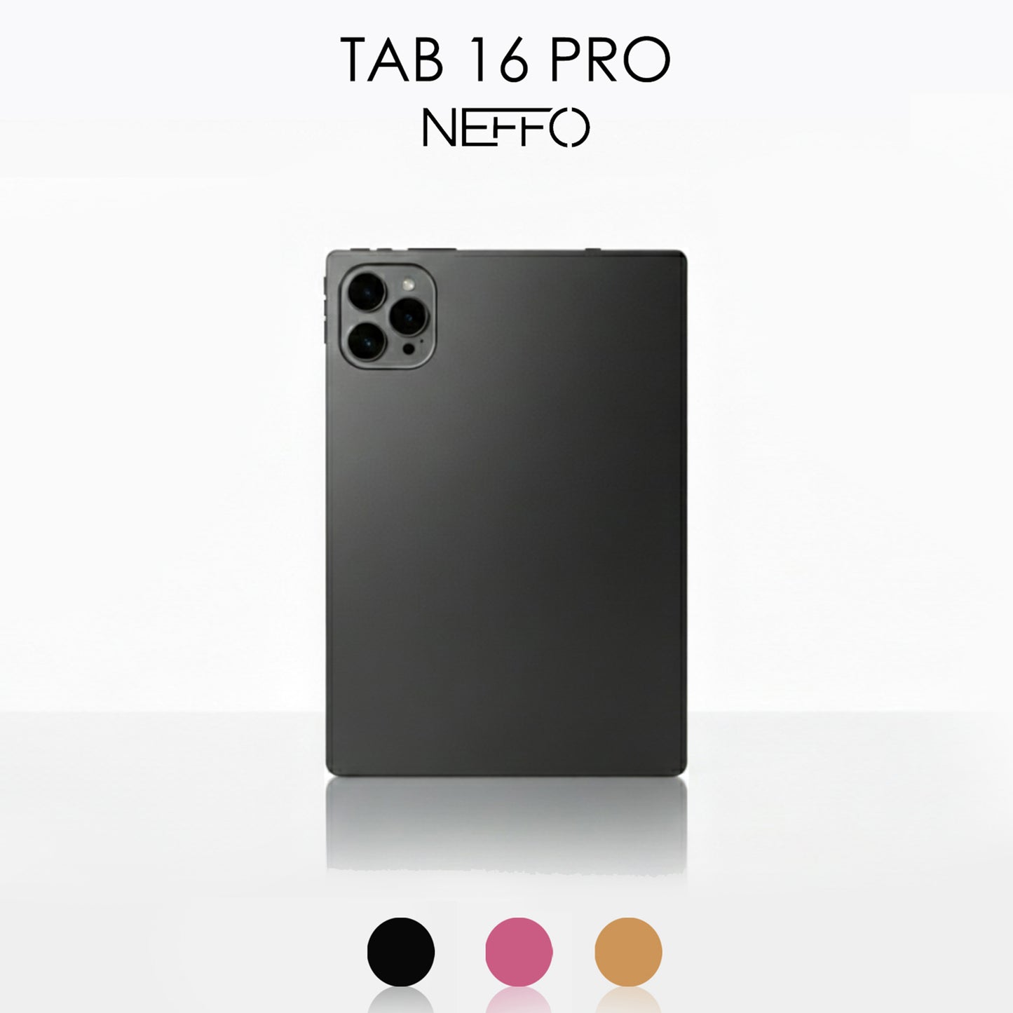 Neffo Tab 16 Pro | 16GB RAM 512GB Hafıza | Ultra İnce Tablet