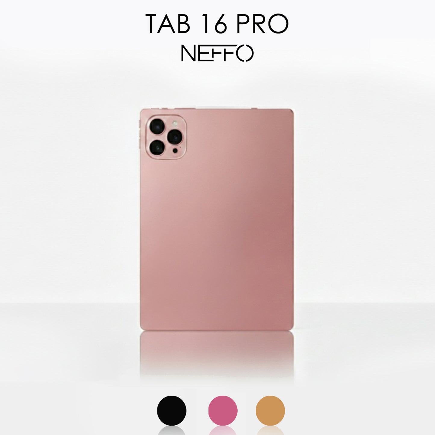 Neffo Tab 16 Pro | 16GB RAM 512GB Hafıza | Ultra İnce Tablet