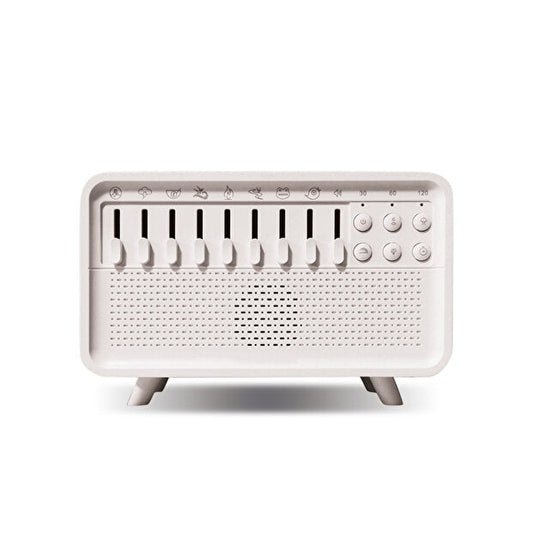 Bluetooth Hoparlörlü Hava Nemlendirici – White Noise & Alev Efekt